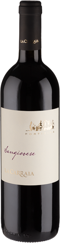 Sangiovese (2023) - La Carraia - Rotwein aus Umbrien, Italien