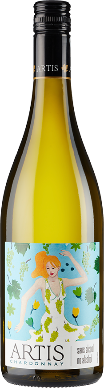 Artis Chardonnay alkoholfrei - Cordier - Weißwein aus Frankreich
