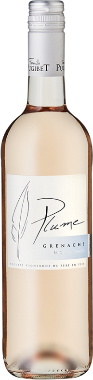 Plume Grenache Rosé (2024) - Domaine la Colombette - Roséwein aus Frankreich