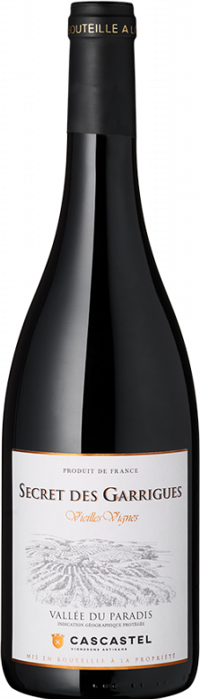 Secret des Garrigues Vieilles Vignes (2023) - Vignerons de Cascastel - Rotwein aus Frankreich