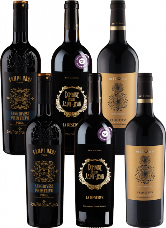 6er-Paket Erntedank - Weinpakete