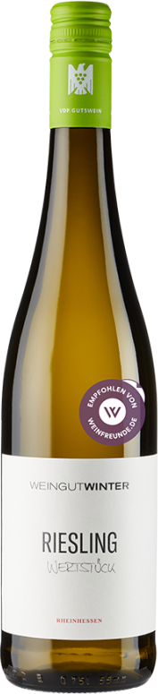 Riesling Wertstück (2023) - Winter - Weißwein aus Rheinhessen, Deutschland