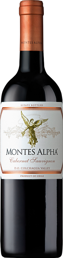 Montes Alpha Cabernet Sauvignon (2022) - Montes - Rotwein aus Chile