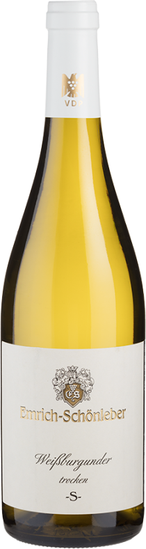 Weißburgunder S trocken (2023) - Emrich-Schönleber - Weißwein von der Nahe, Deutschland