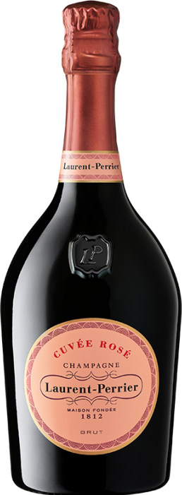 Champagner Cuvée Rosé Brut - Champagne Laurent-Perrier - Schaumwein aus Frankreich