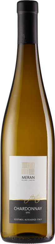 Festival Chardonnay (2024) - Kellerei Meran - Weißwein aus Südtirol, Italien