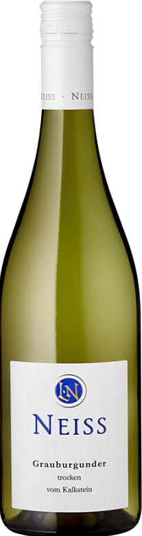 Grauburgunder trocken vom Kalkstein (2023) - Neiss - Weißwein aus der Pfalz, Deutschland