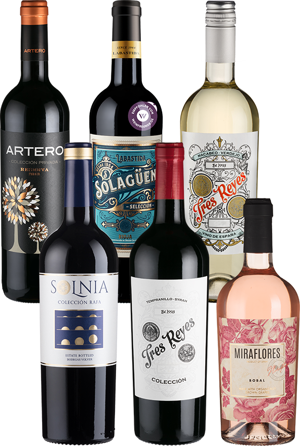 6er-Paket Spanien - n/a - Weinpakete aus Spanien