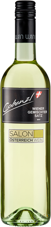 Wiener Gemischter Satz Bio (2023) - Cobenzl - Weißwein aus Wien, Österreich