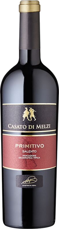 Casato di Melzi Primitivo (2022) - Cantine di Salemi - Rotwein aus Apulien, Italien