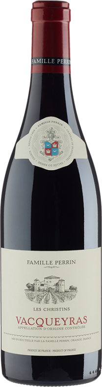 Vacqueyras Les Christins (2022) - Famille Perrin - Rotwein aus Frankreich