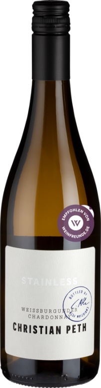 Weissburgunder & Chardonnay trocken (2024) - Peth-Wetz - Weißwein aus Rheinhessen, Deutschland