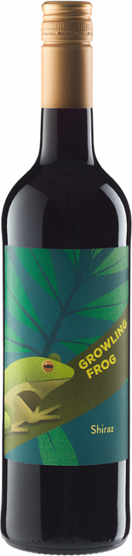 Growling Frog Shiraz (2022) - Byrne Vineyards - Rotwein aus Australien