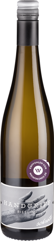 Handgriff Riesling trocken (2024) - Schroth - Weißwein aus der Pfalz, Deutschland