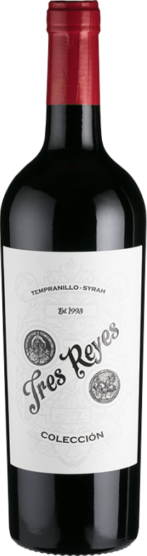 Tres Reyes Colección (2019) - Bodegas y Viñedos Muñoz - Rotwein aus Spanien