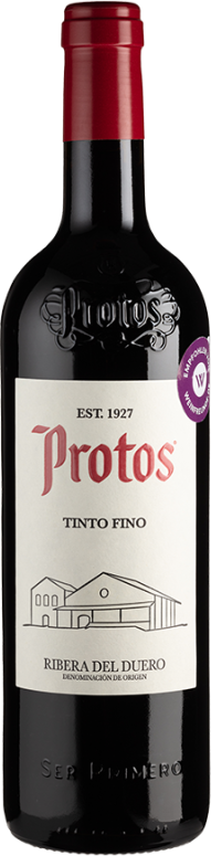 Tinto Fino (2022) - Protos - Rotwein aus Spanien
