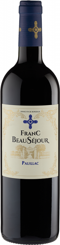 Franc Beauséjour Pauillac (2022) - Les Capucins - Rotwein aus Frankreich