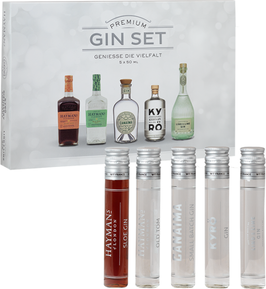 Gin Tasting Box Premium - Geschenkideen aus Deutschland