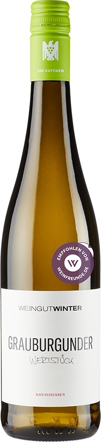 Grauburgunder Wertstück trocken (2025) - Winter - Weißwein aus Rheinhessen, Deutschland