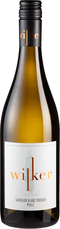 Wilker Sauvignon Blanc trocken (2023) - MEJS - Die Weinspezialisten - Weißwein aus der Pfalz, Deutschland
