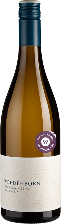 Kalkstein Sauvignon Blanc (2023) - Weedenborn - Weißwein aus Rheinhessen, Deutschland