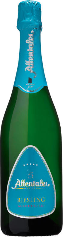 Prickler Riesling alkoholfrei - Affentaler Winzer - Schaumwein aus Baden, Deutschland