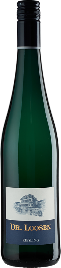 Riesling feinherb (2024) - Dr. Loosen - Weißwein von der Mosel, Deutschland