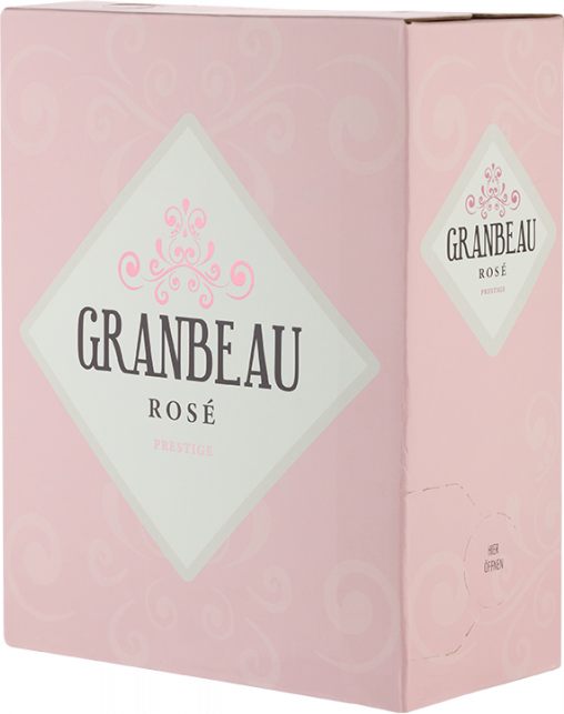 Granbeau Rosé Préstige Bag-in-Box - 3,0 L (2024) - Cellier d'Eole - Roséwein aus Frankreich