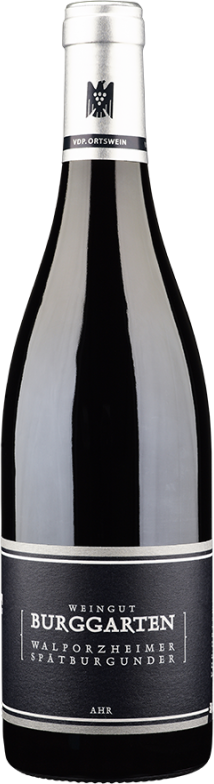 Walporzheimer Spätburgunder trocken (2023) - Burggarten - Rotwein von der Ahr, Deutschland