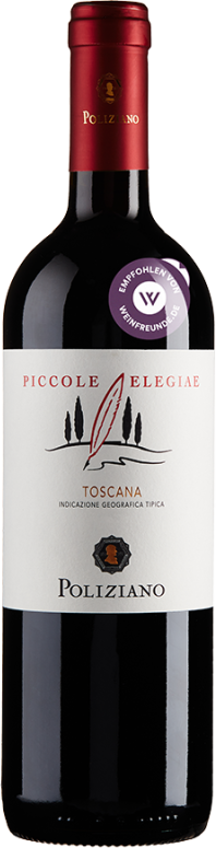Piccole Elegiae (2022) - Poliziano - Rotwein aus der Toskana, Italien