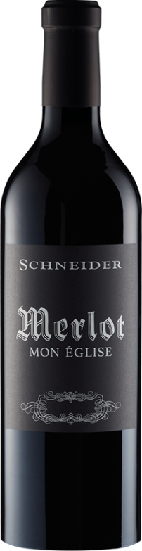 Mon Église Merlot trocken (2020) - Markus Schneider - Rotwein aus der Pfalz, Deutschland