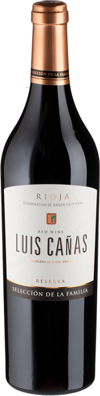 Reserva Selección de la Familia (2019) - Luis Cañas - Rotwein aus der Rioja, Spanien