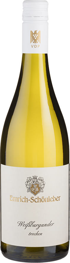 Weißburgunder trocken (2023) - Emrich-Schönleber - Weißwein von der Nahe, Deutschland