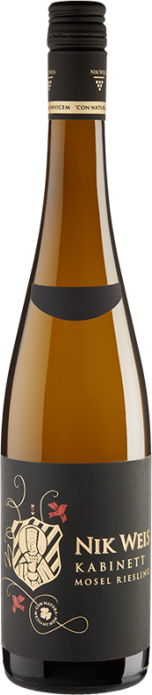 Mosel Riesling Kabinett (2023) - Weingut Nik Weis - Weißwein von der Mosel, Deutschland