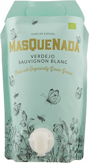Masquenada Verdejo Sauvignon Blanc Bio - 1,5 L (2024) - Bodegas Raices Ibericas - Weißwein aus Spanien