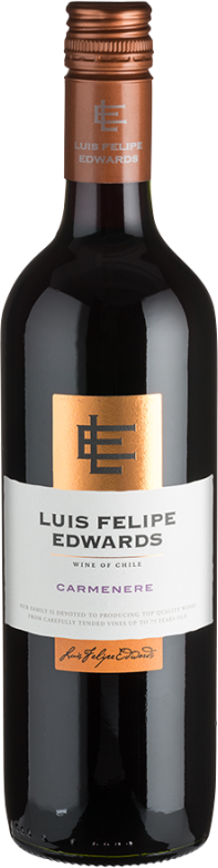 Carménère Pupilla (2023) - Luis Felipe Edwards - Rotwein aus Chile