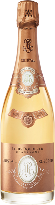 Cristal Rosé Brut (2014) - Louis Roederer - Schaumwein aus Frankreich