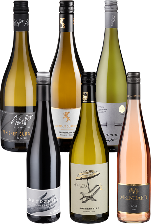 6er-Paket Deutschland - Weinpakete aus Deutschland