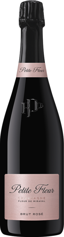 Champagne Petite Fleur de Miraval Rosé Brut - Miraval by Pitt & Perrin - Schaumwein aus Frankreich