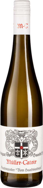 Grauburgunder Vom Haardtsandstein trocken Bio (2023) - Müller-Catoir - Weißwein aus der Pfalz, Deutschland