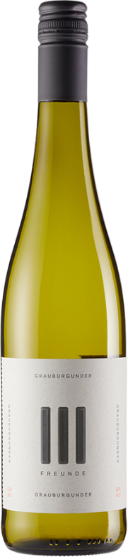 Thumbnail - Grauburgunder trocken (2024) - III FREUNDE - Weißwein aus Rheinhessen, Deutschland