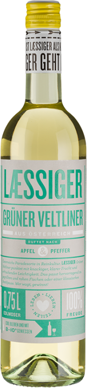 Laessiger Grüner Veltliner (2024) - Edlmoser - Weißwein aus Wien, Österreich