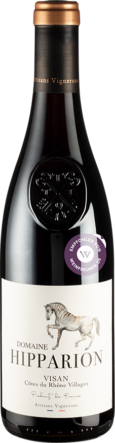 Domaine Hipparion Côtes du Rhône Villages Visan (2022) - Terroir Daronton Rhonea - Rotwein aus Frankreich