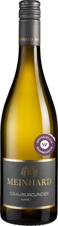 Grauburgunder trocken (2024) - Meinhard - Weißwein von der Nahe, Deutschland