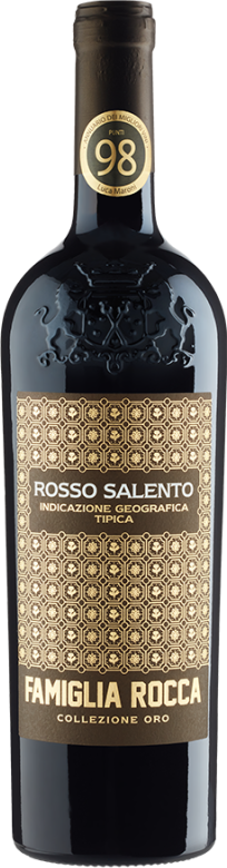 Famiglia Rocca Rosso Salento (2020) - Angelo Rocca - Rotwein aus Apulien, Italien