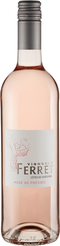 Rosé de Pressée Côtes de Gascogne (2024) - Vignoble Ferret - Roséwein aus Frankreich