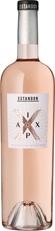X Coteaux d’Aix-en-Provence Rosé (2024) - Estandon - Roséwein aus der Provence, Frankreich