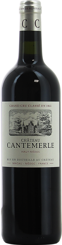 Château Cantemerle 5ème Cru Haut-Médoc (2020) - Cantemerle - Rotwein aus Bordeaux, Frankreich