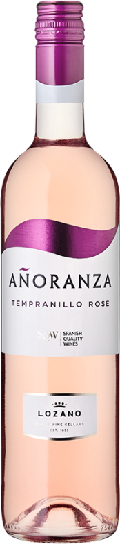 Añoranza Tempranillo Rosé (2023) - Bodegas Juan Ramón Lozano - Roséwein aus Spanien