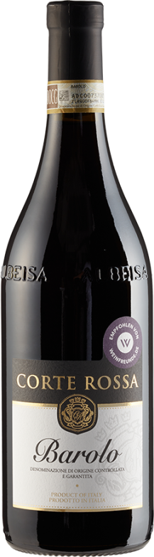 Barolo Corte Rossa (2020) - Manfredi Aldo & C. S.r.l. - Rotwein aus dem Piemont, Italien